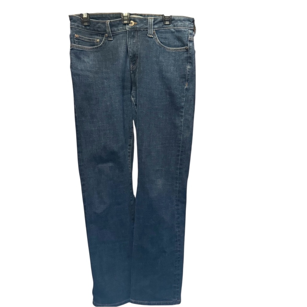Denver Hayes Men's FLEXTECH Straight Fit 4 Way 32x32 Stretch Jeans - Picture 4 of 13